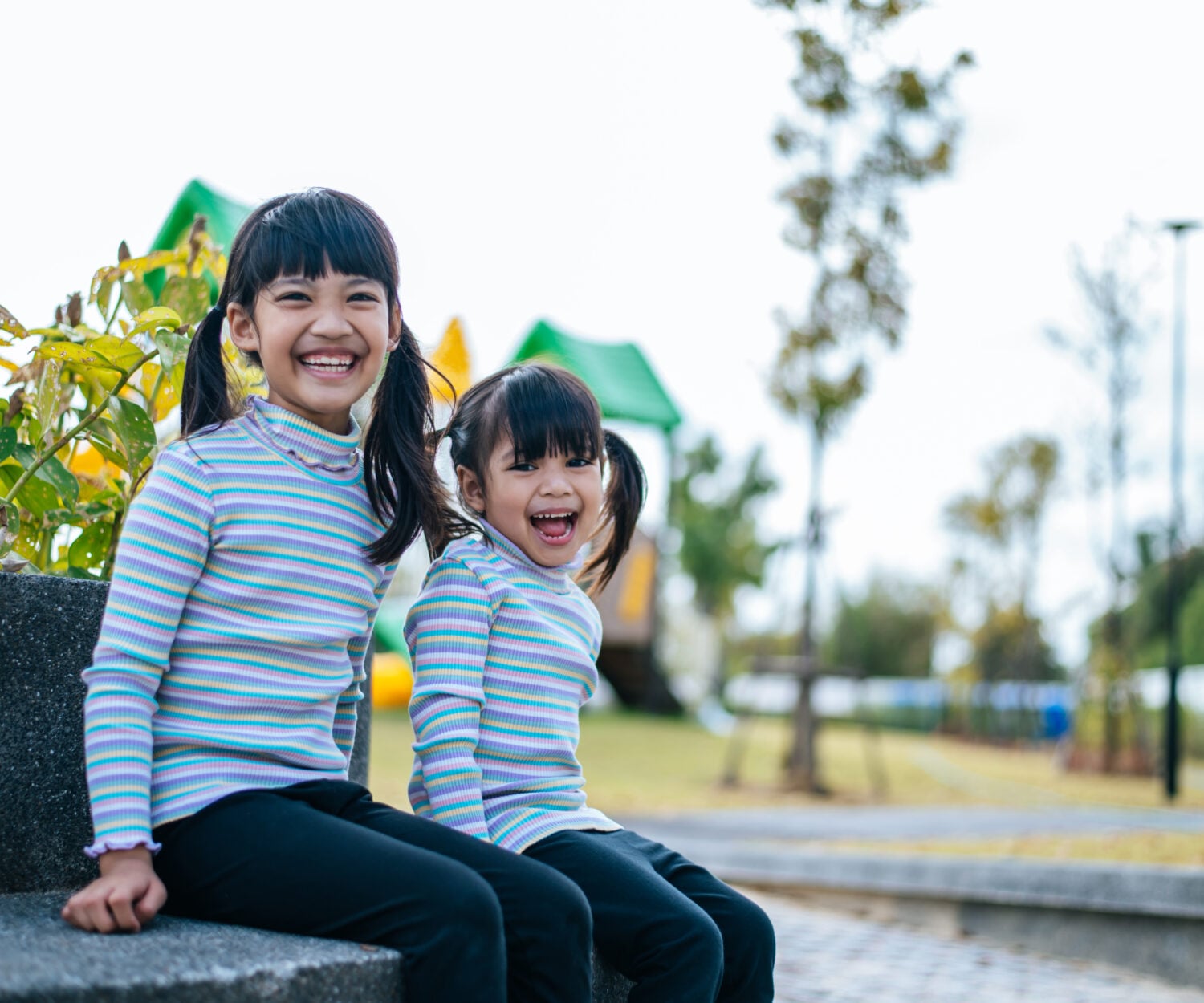 Benefits of outdoor play for children