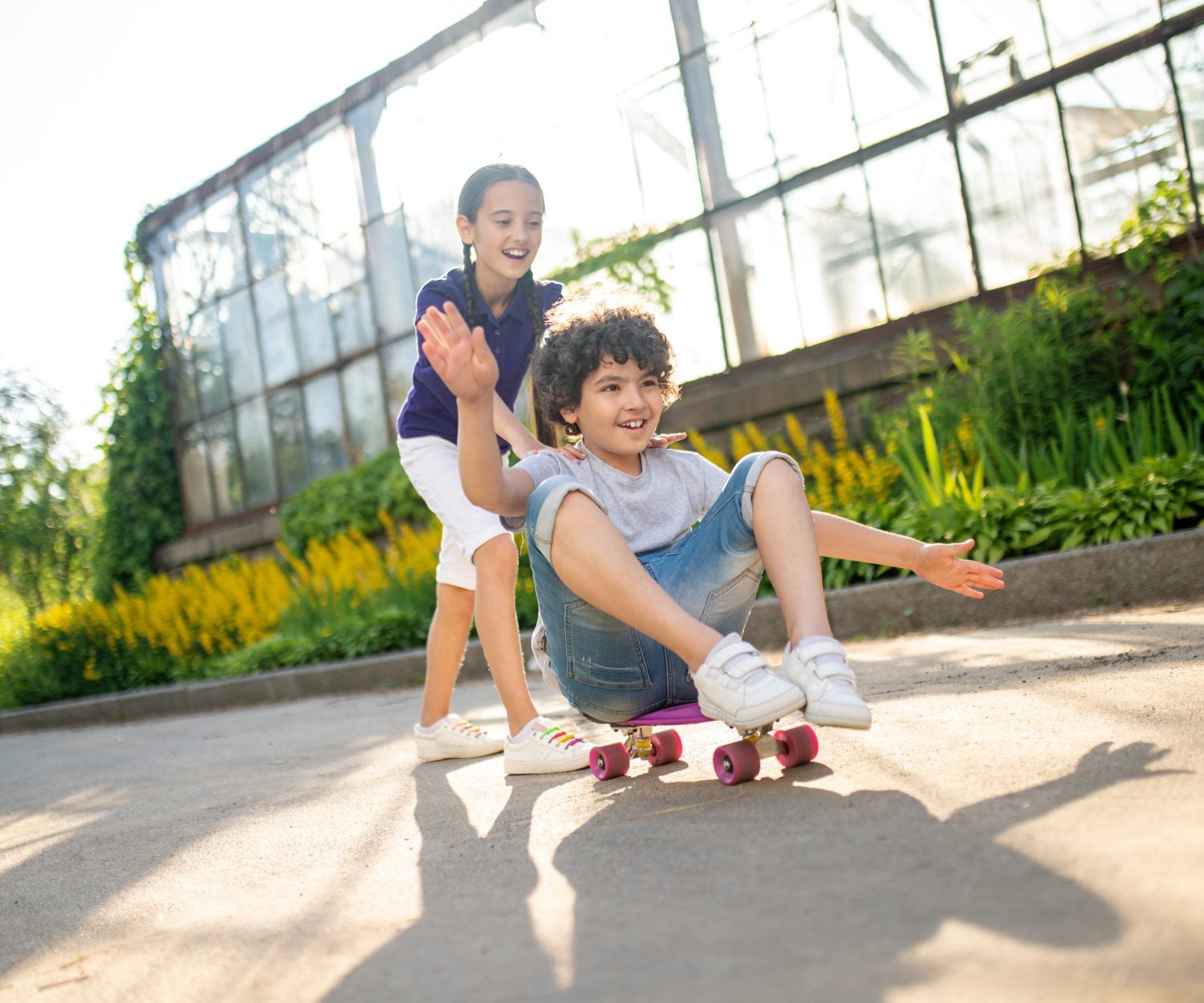 How to help your child get out of their comfort zone