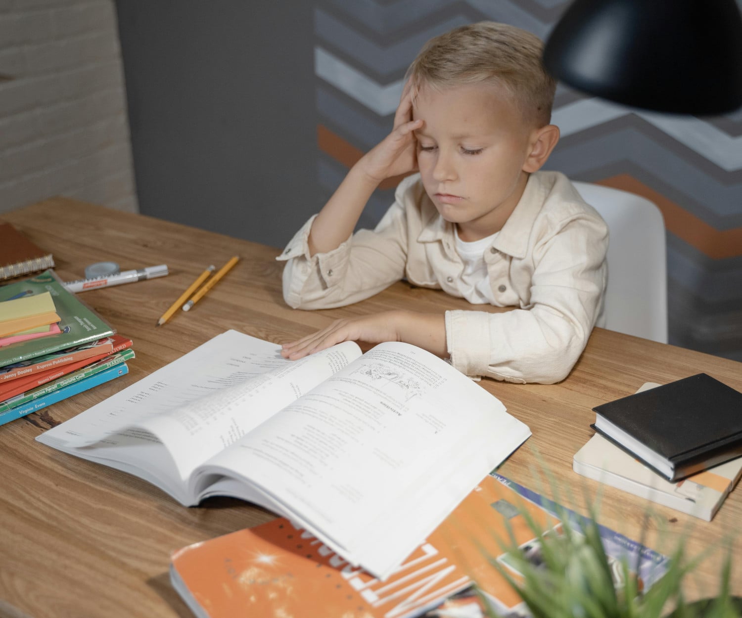 When a child’s confidence takes a hit after one poor grade