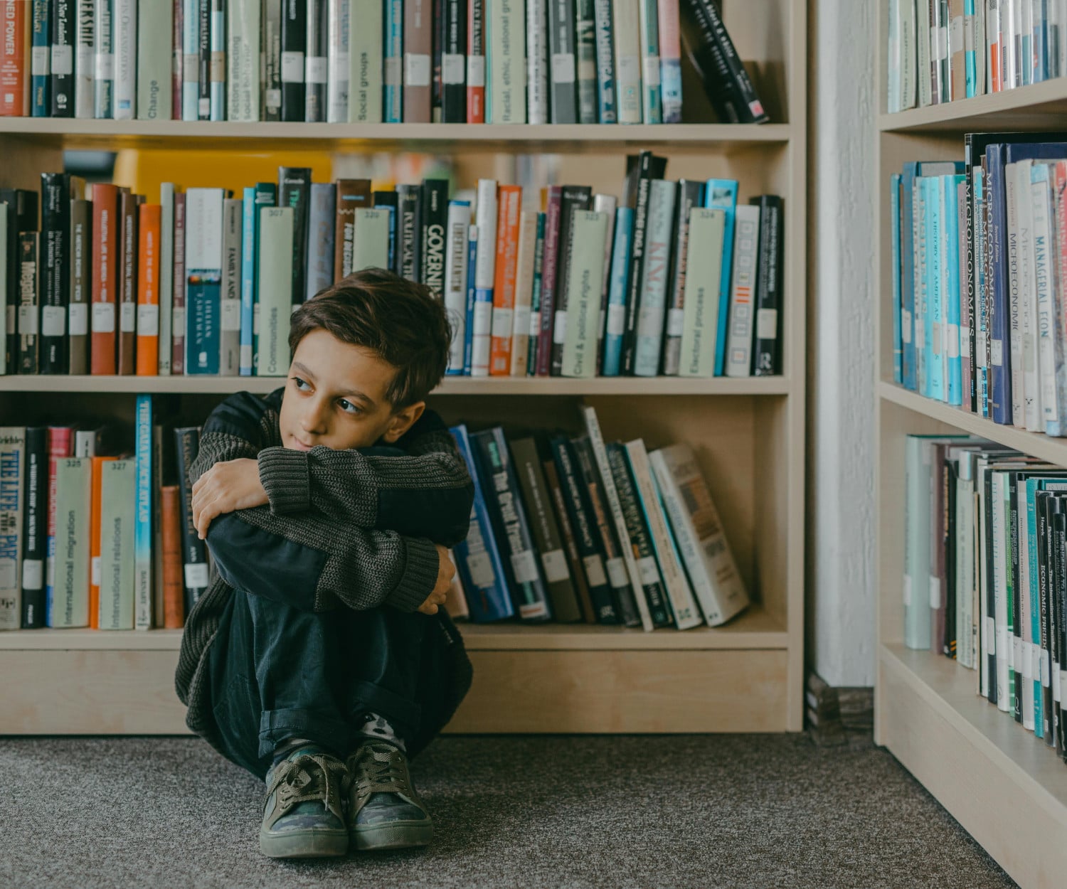 How to help a child who feels stuck in one subject